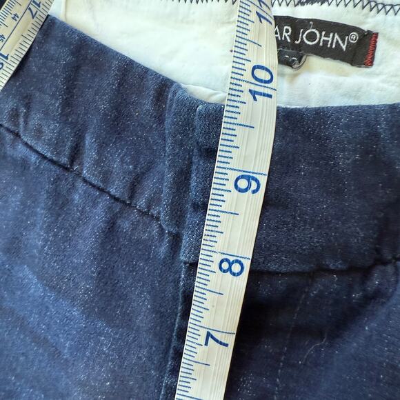 Dear John Holly Style Rolled Cuff Denim Shorts Size 32 - Picture 12 of 13